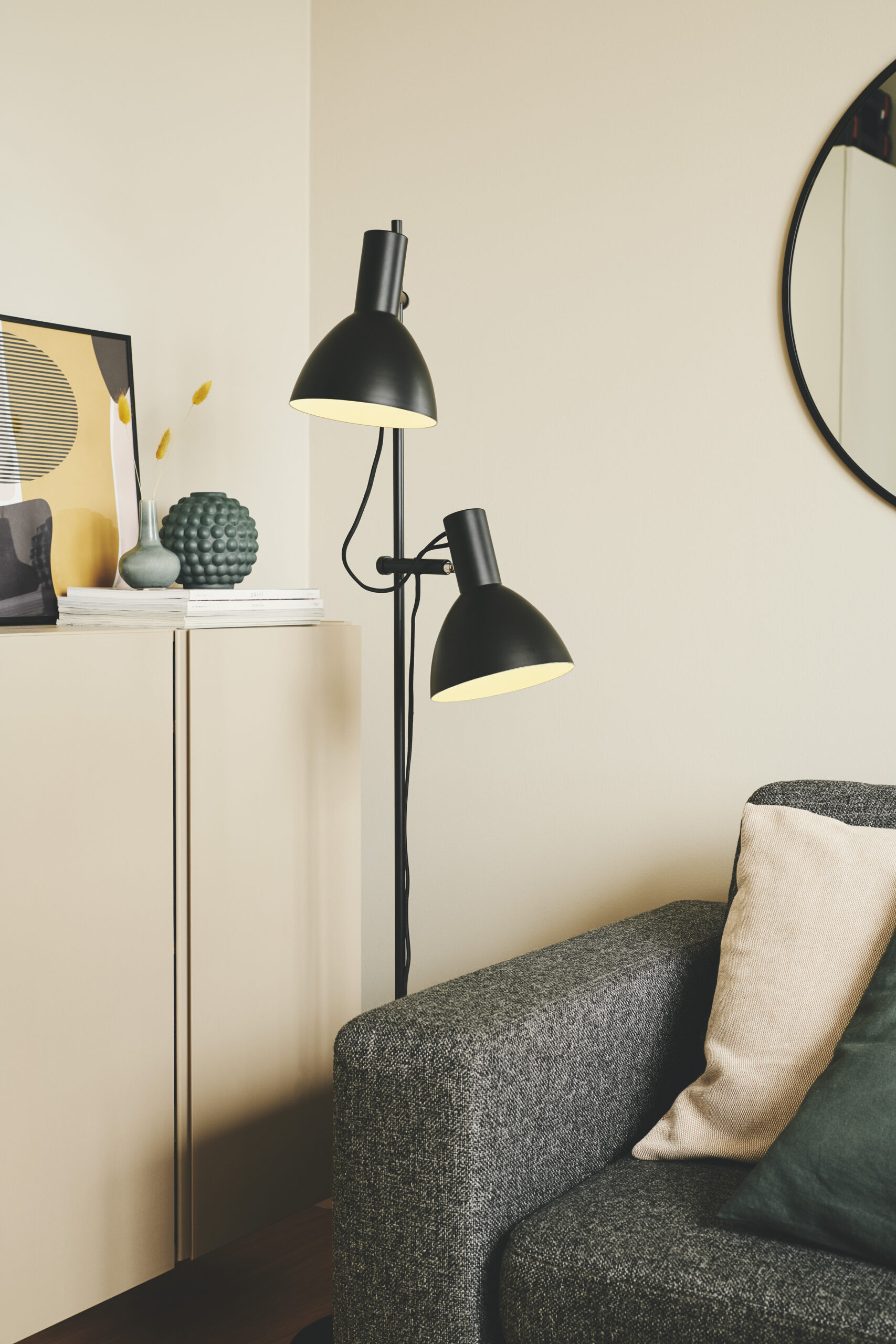 Halo Design Metropole Gulvlampe