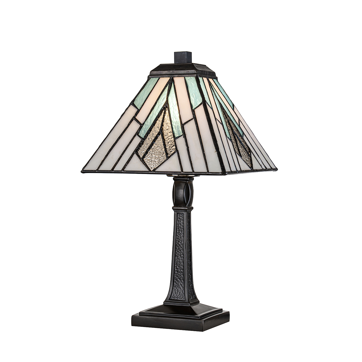 Tiffany Alderley 1 bordlampe Medium