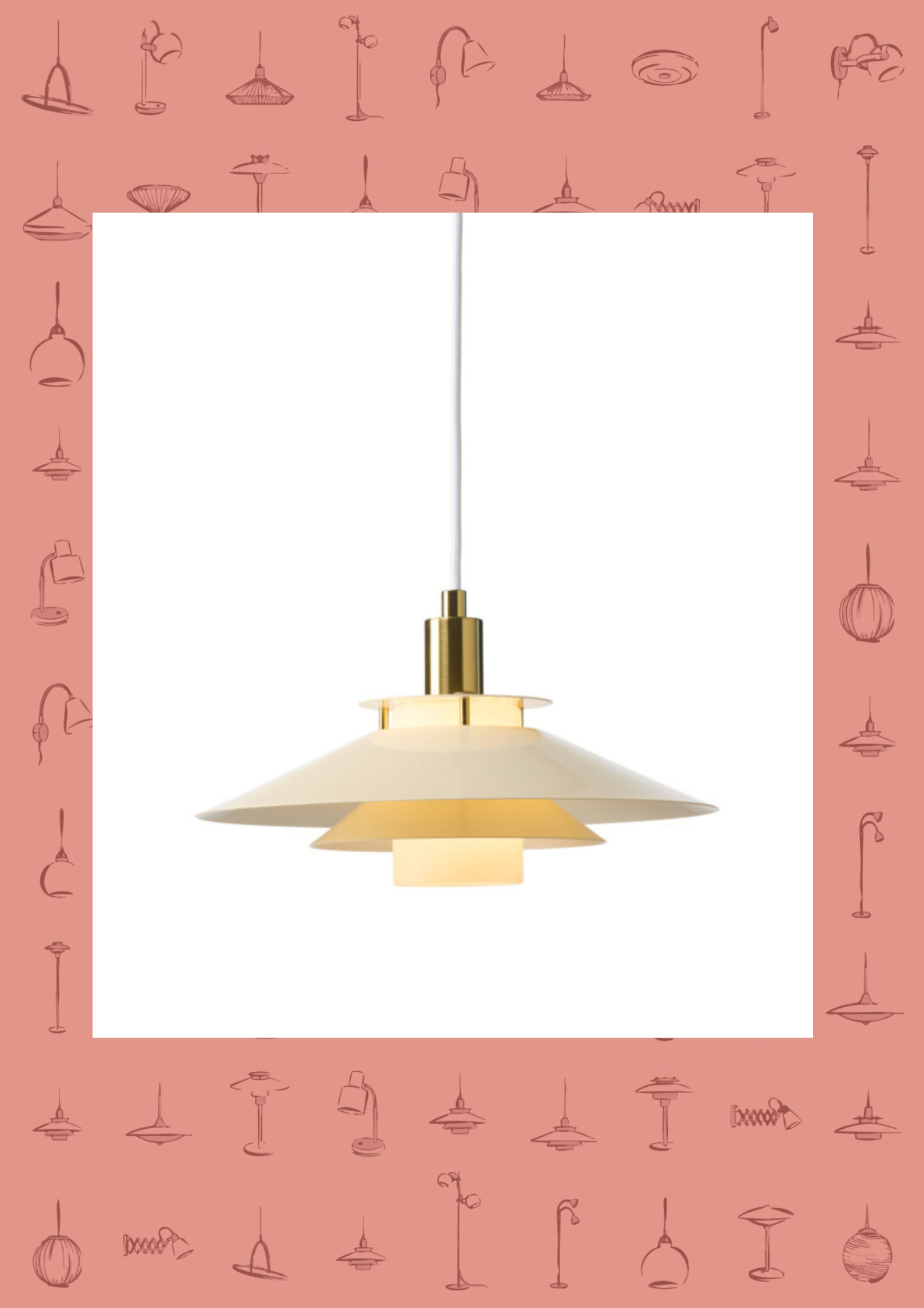 Halo Design Rivoli Pendel Ø26