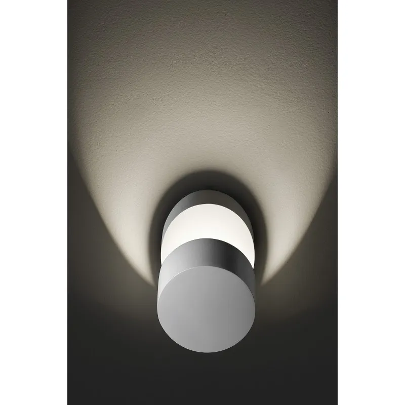 Lodes Pin UP Væg/Loftlampe hvid