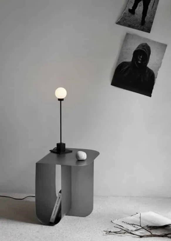 Northern Snowball Bordlampe