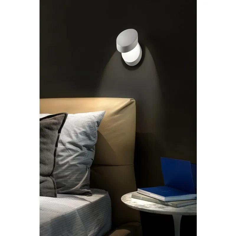 Lodes Pin UP Væg/Loftlampe hvid