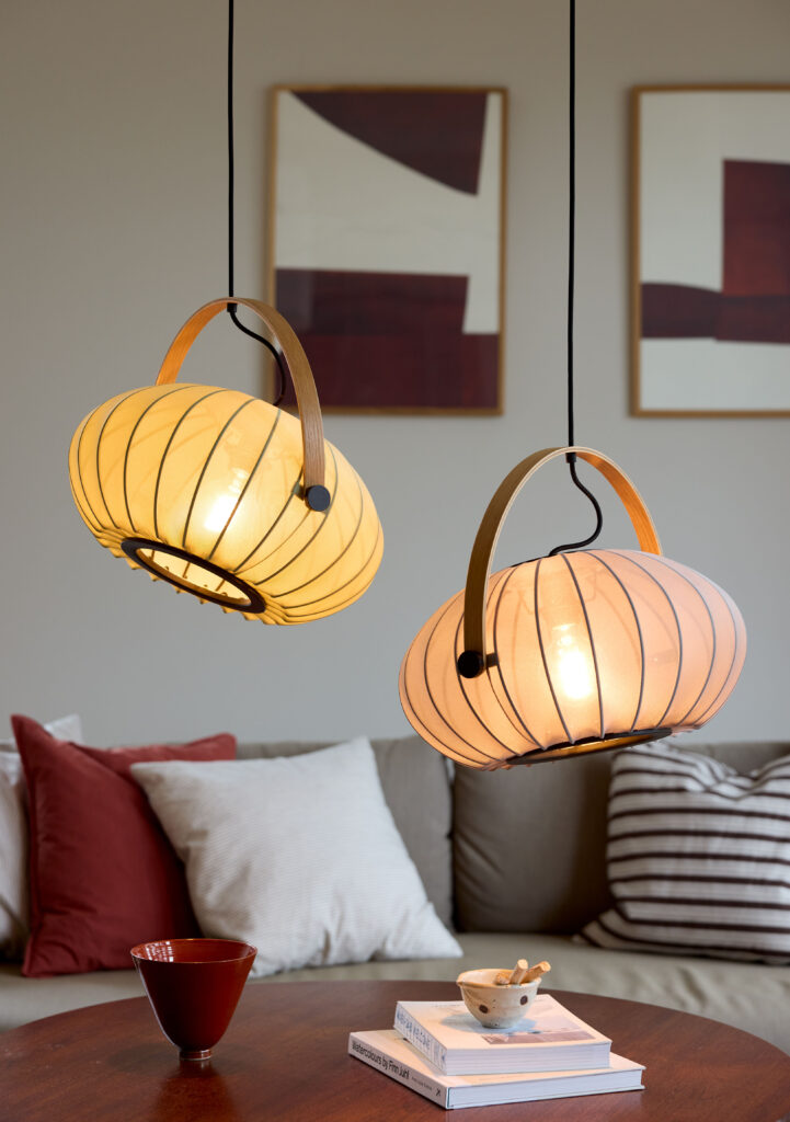 Halo Design DC Textile Pendel