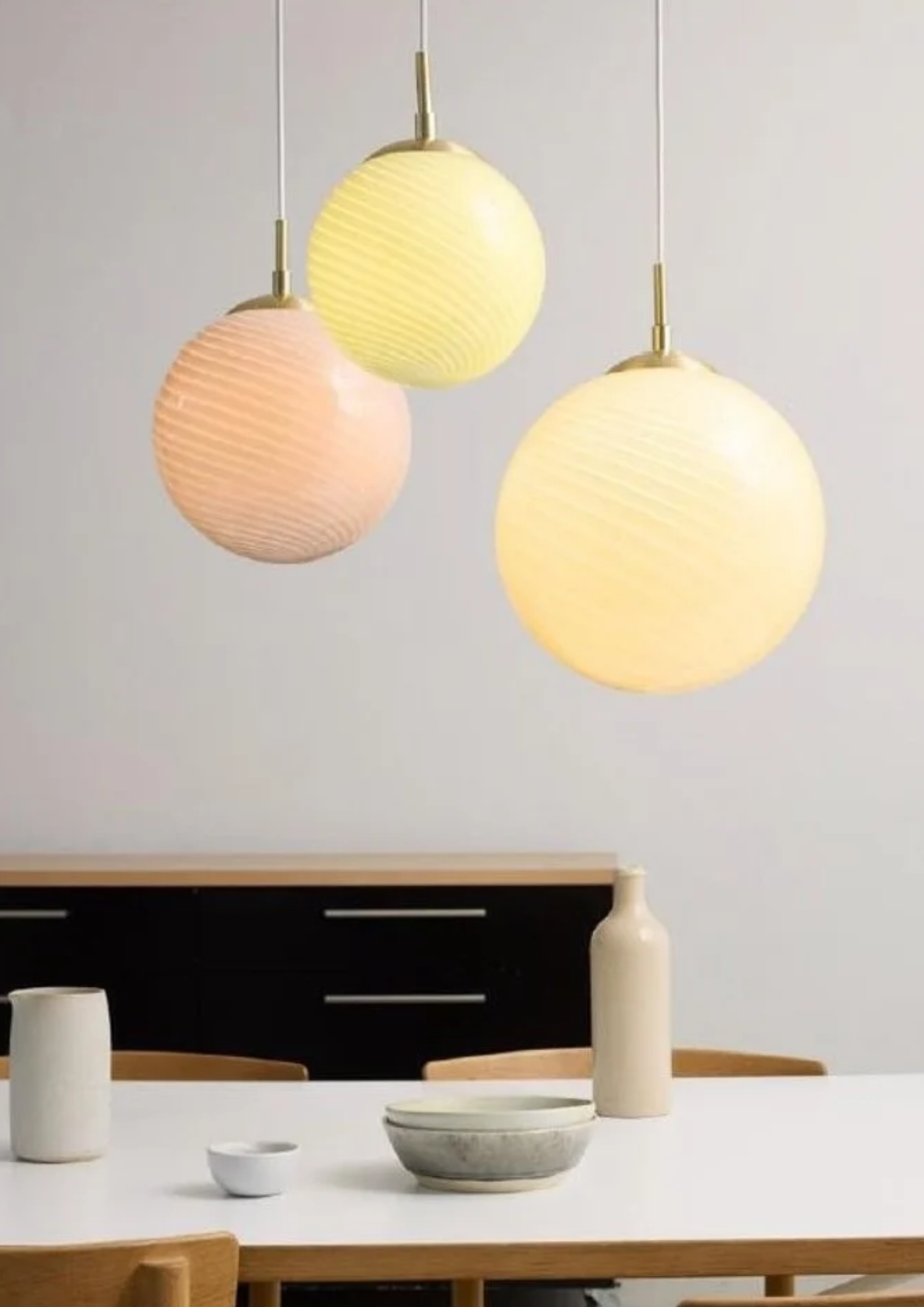 Halo Design Candy Ball Pendel