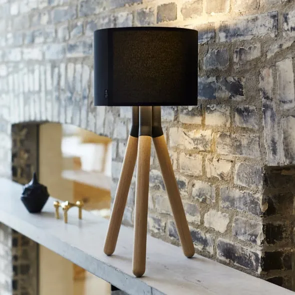 Darø Paso Wood 25 Bordlampe