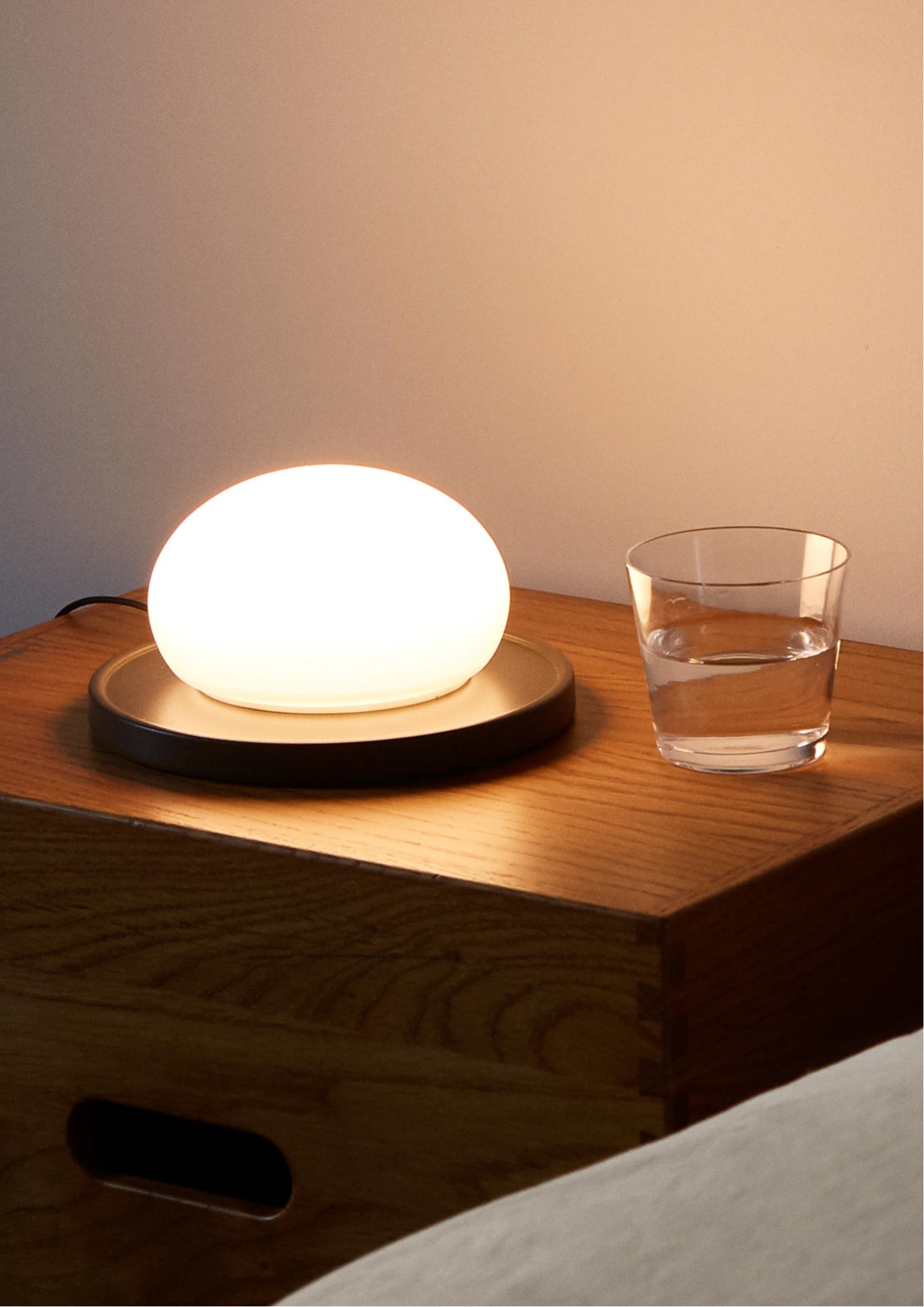 Marset Bolita Bordlampe Grafitgrå 