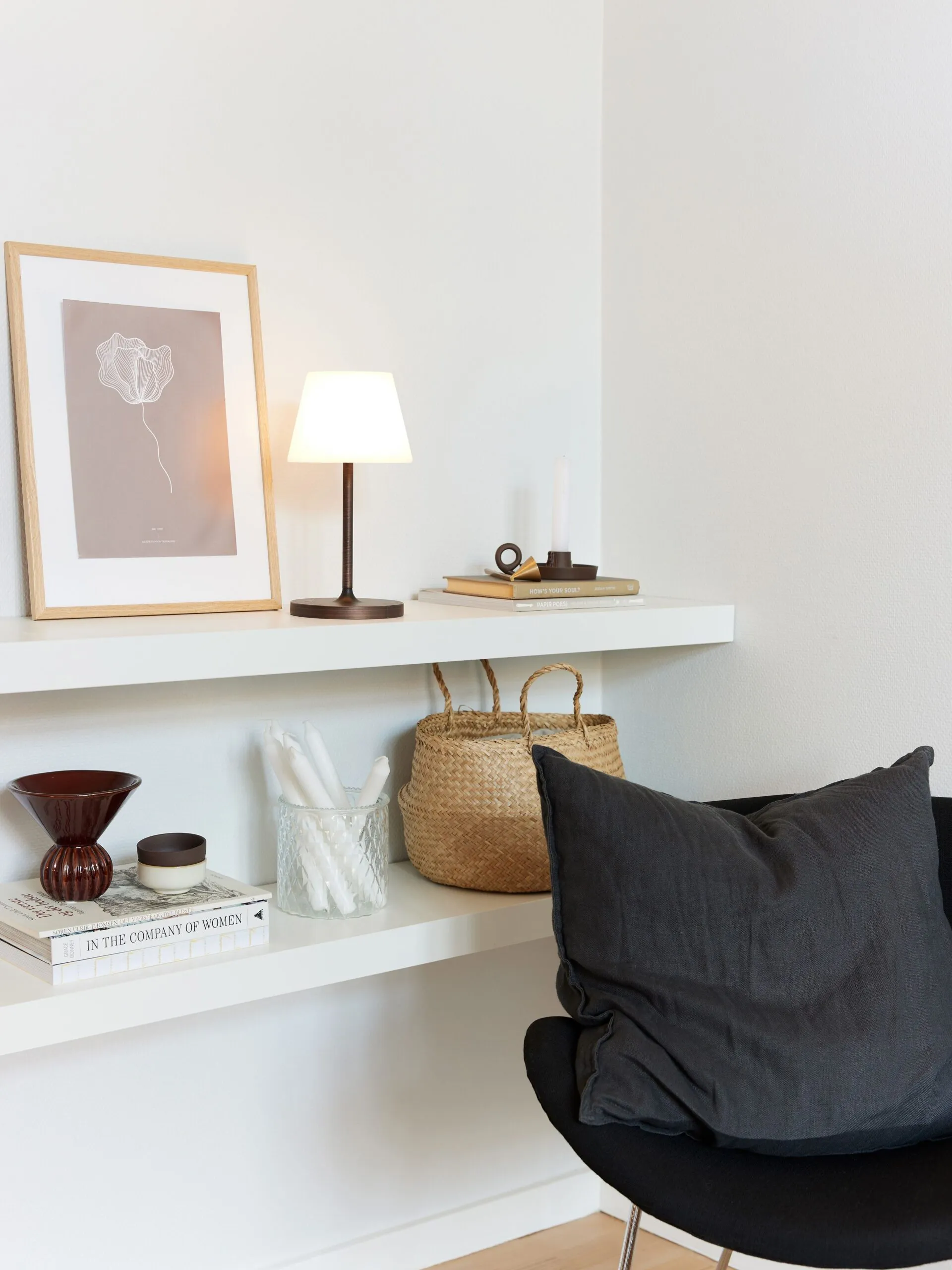 Halo Design Northern Bordlampe