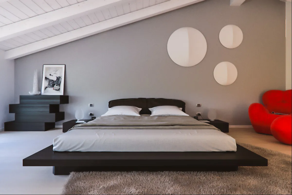 Axolight Nelly Loft-Væglampe