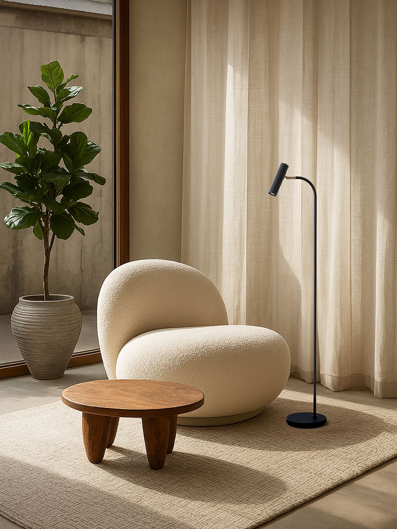 Belid Slender Gulvlampe 