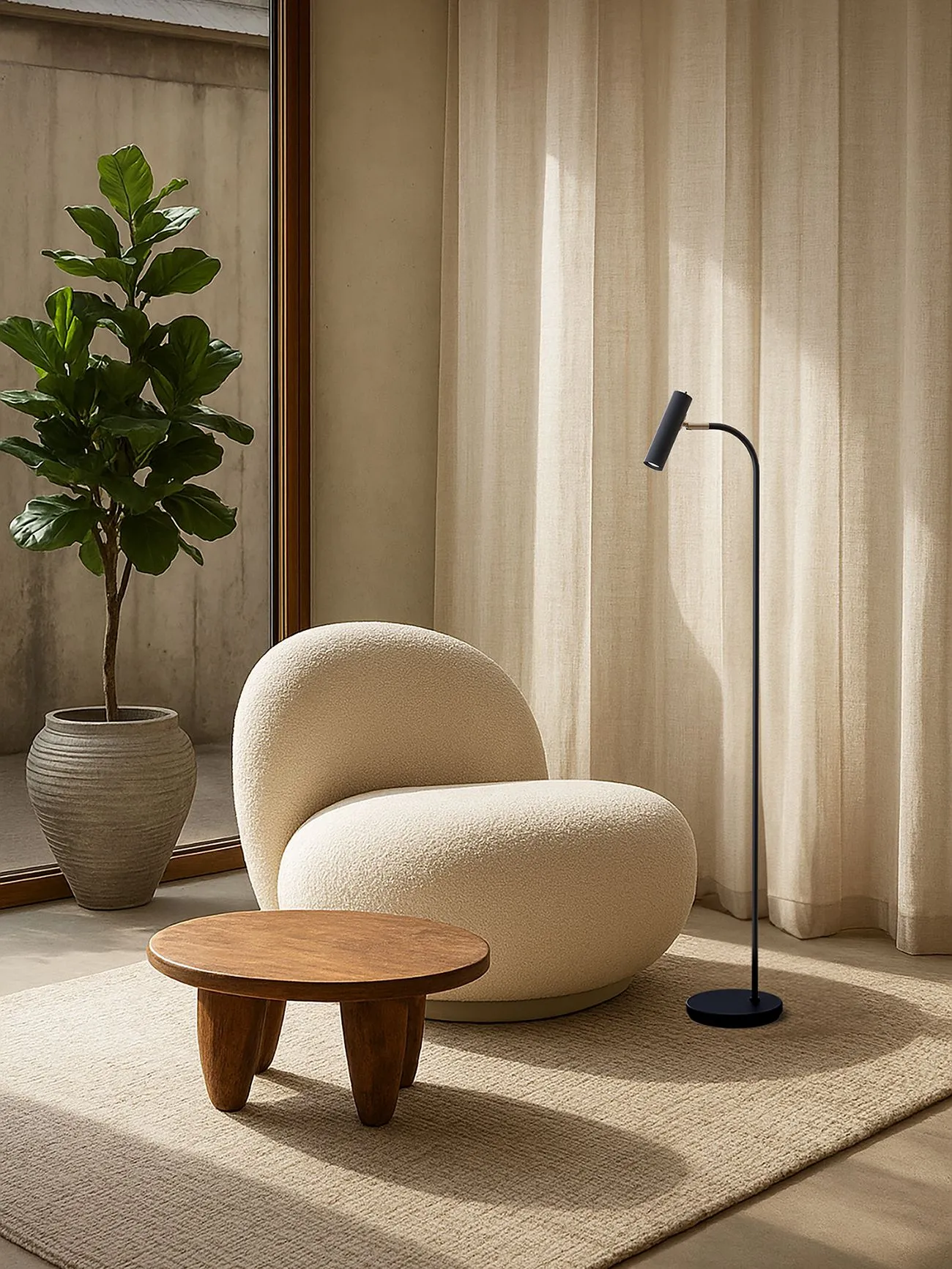 Belid Slender Gulvlampe 