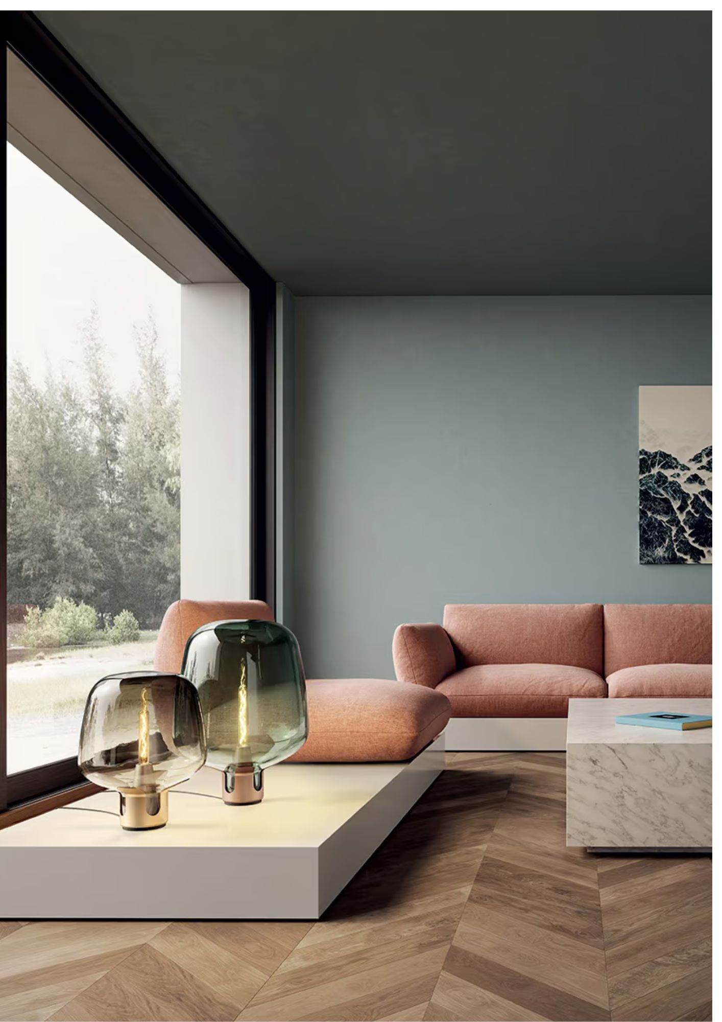 Lodes Flar Bordlampe 