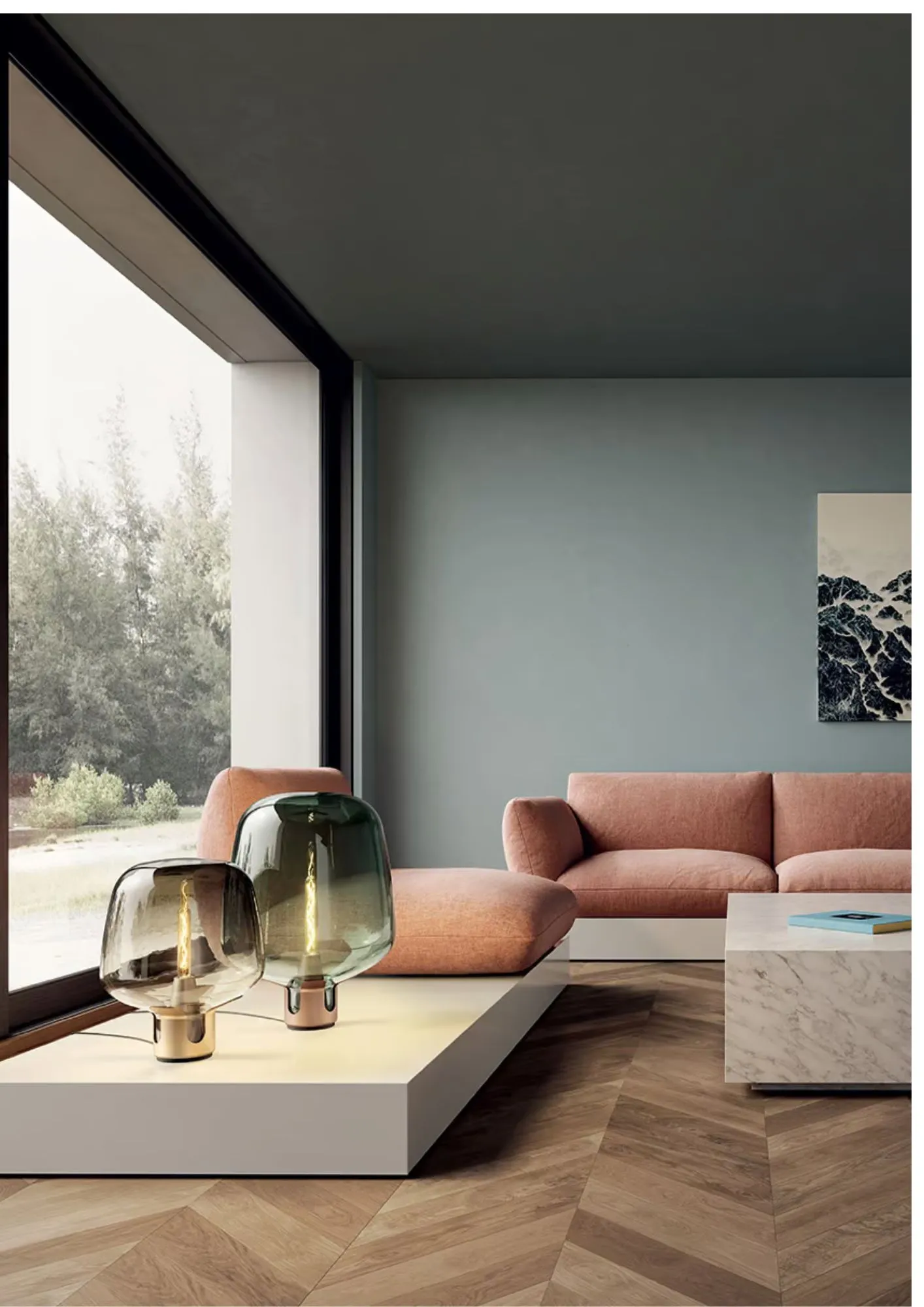 Lodes Flar Bordlampe 