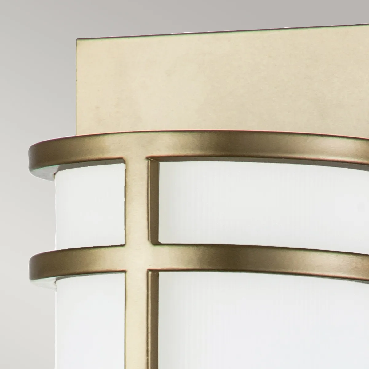 Elstead Fusion Light 2 væglampe Messing