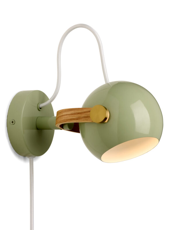 Halo Design DC Glossy Væglampe 