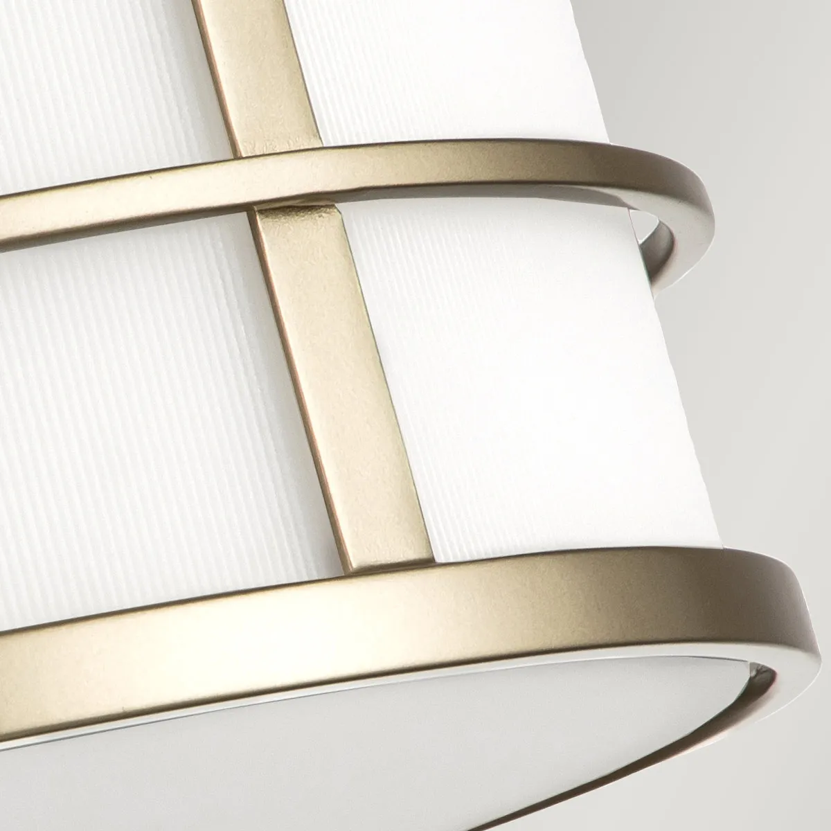 Elstead Fusion Light 3 loftlampe Messing