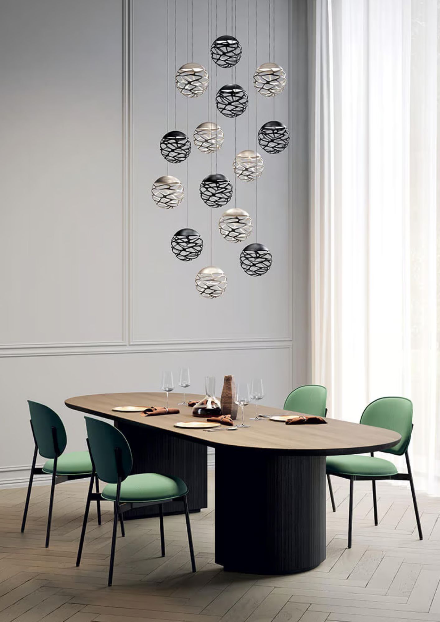 Lodes Kelly Cluster LoftLampe