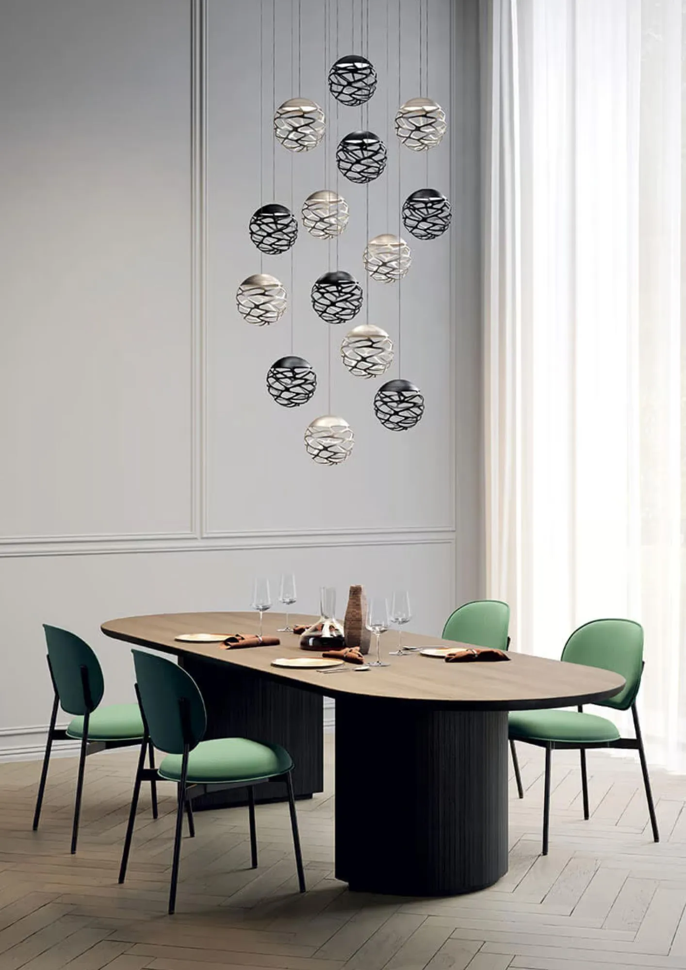 Lodes Kelly Cluster LoftLampe
