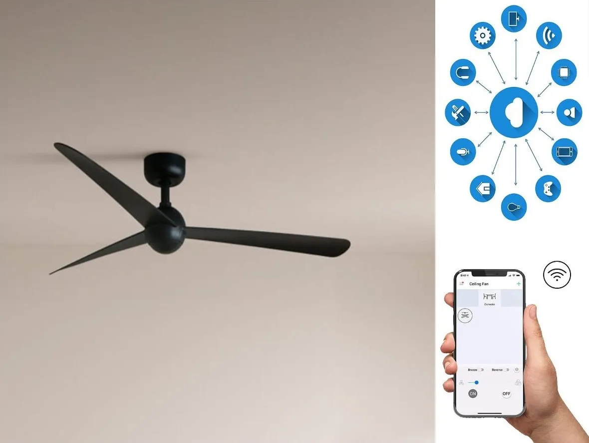 Faro Sfera SMART Loftventilator 