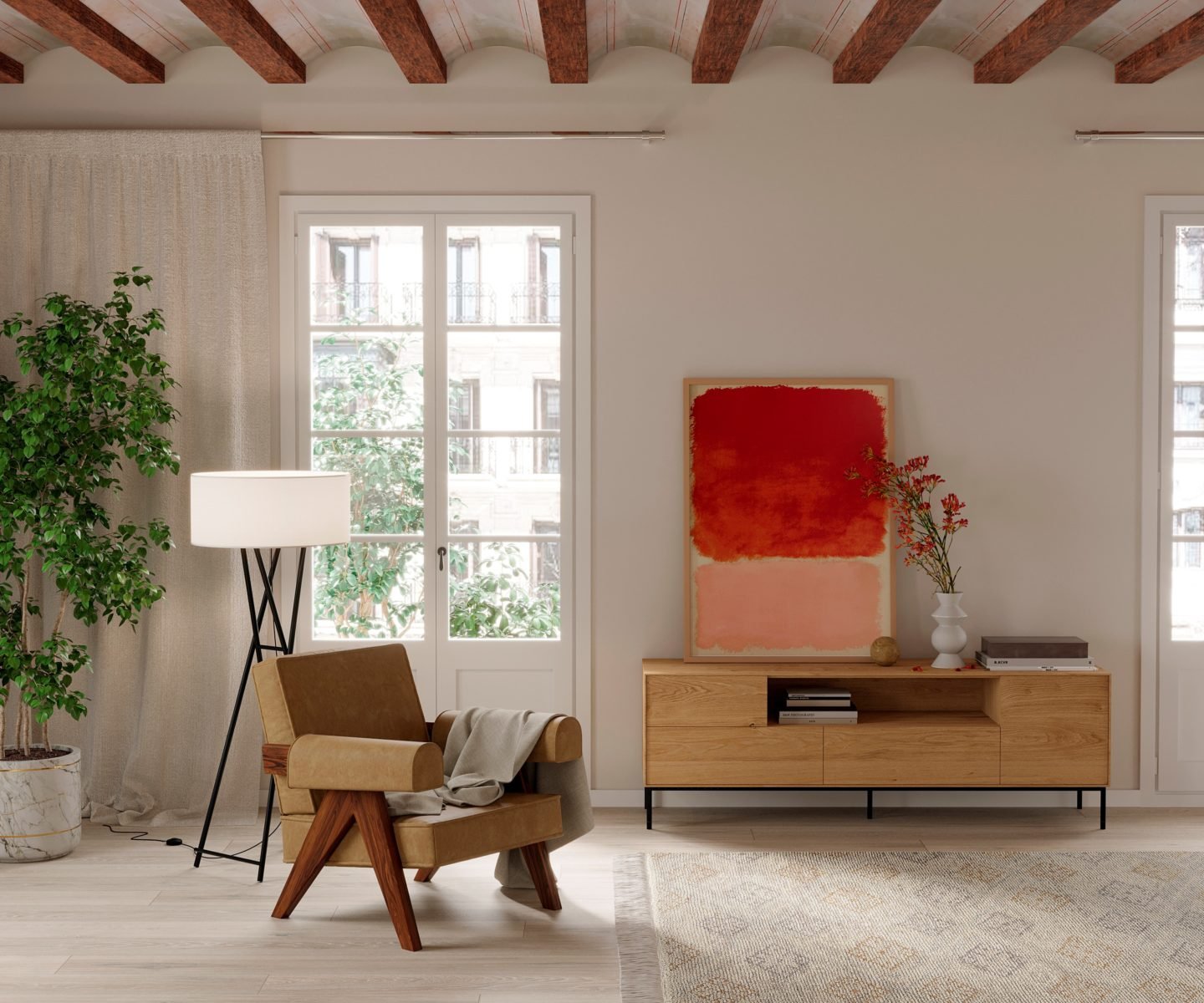 Marset Cala Metal Gulvlampe