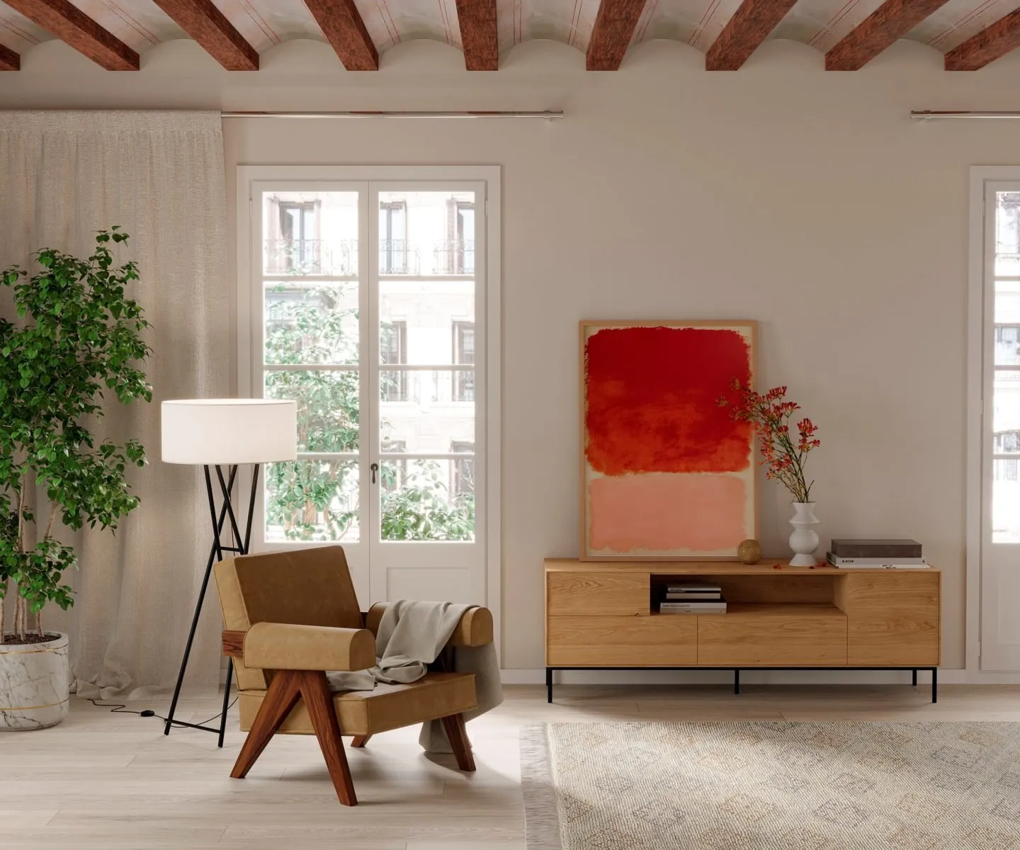 Marset Cala Metal Gulvlampe