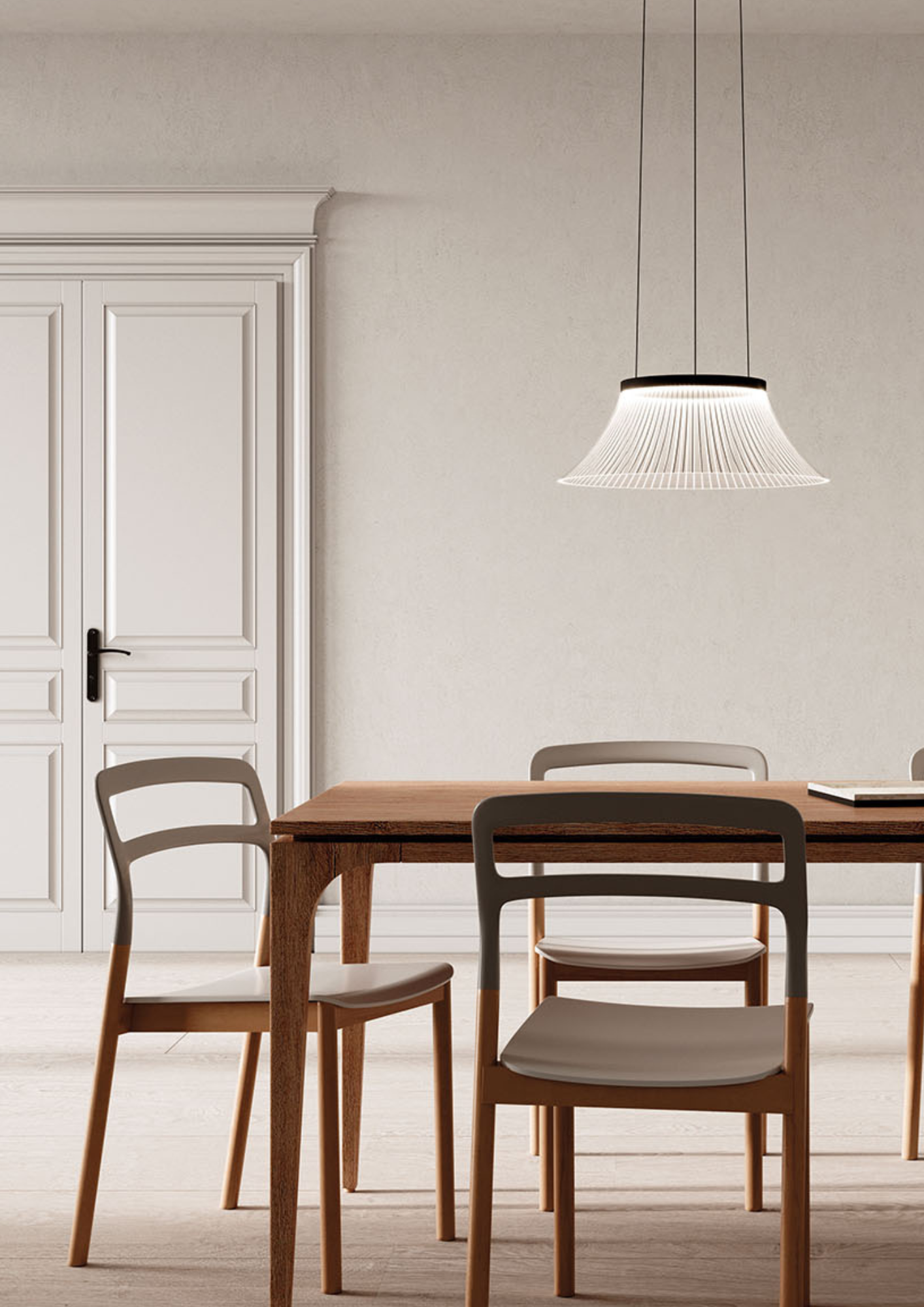 Martinelli Luce Plisse Pendel 