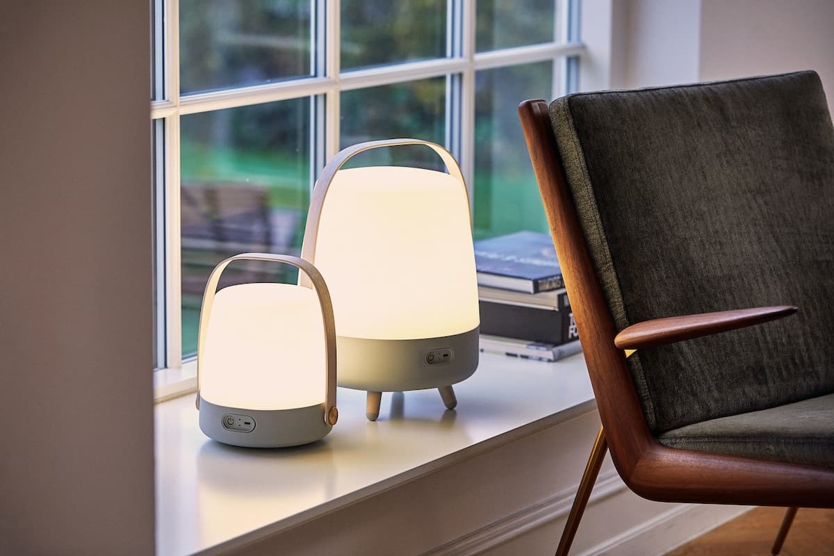 Kooduu Lite-up Play LED-lampe med Bluetooth højtaler