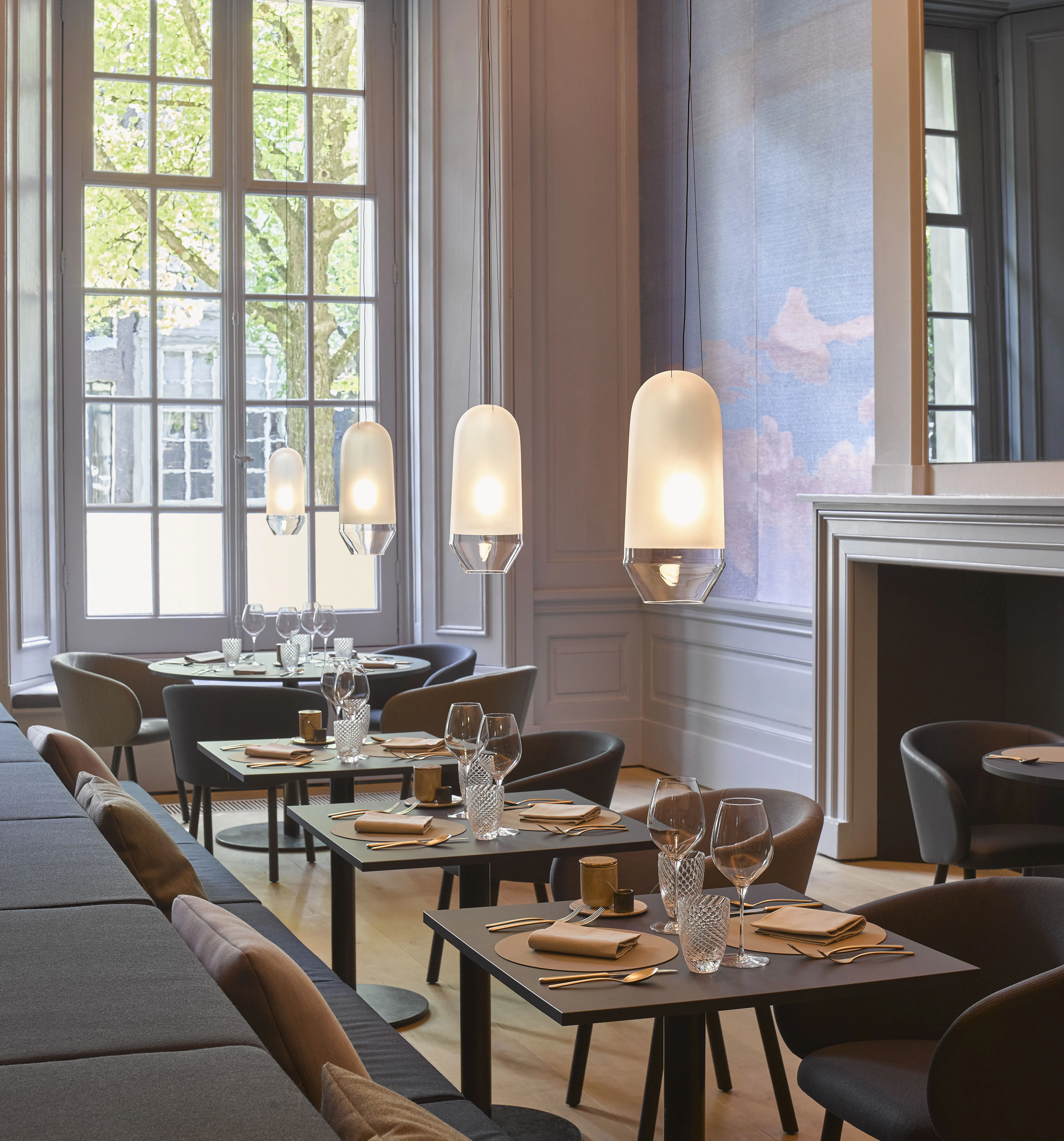 Hollands Licht Limpid Light Pendel 