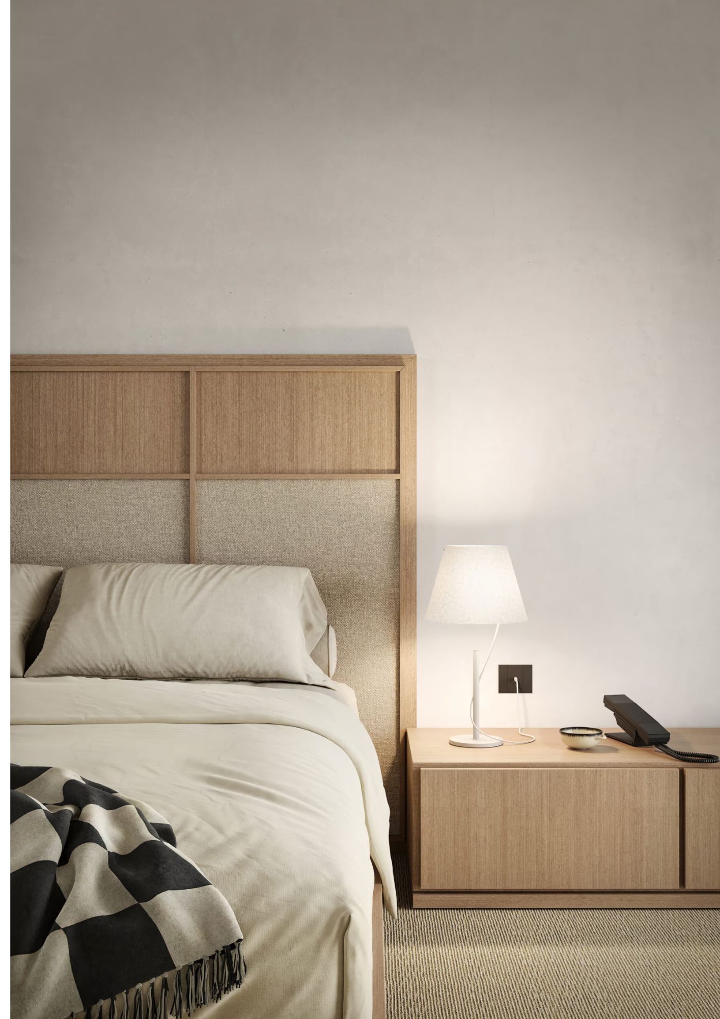 Lodes Hover Bordlampe 