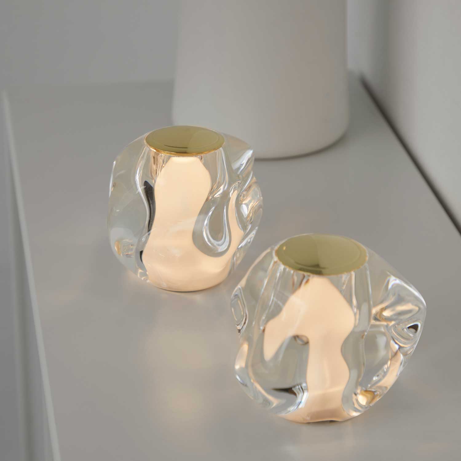 Loom Ice Ball Batterilampe 