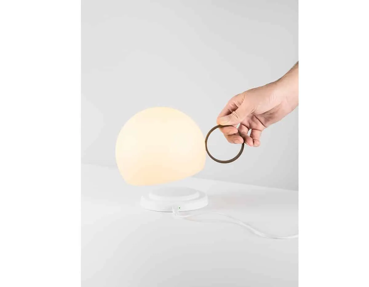 Estiluz Circ Bordlampe Transportabel