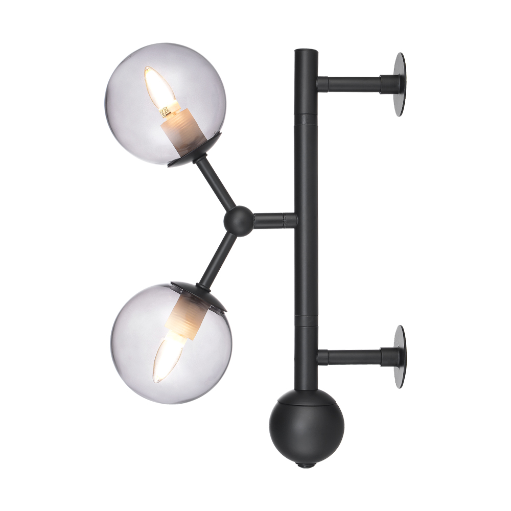 Halo Design Atom Væglampe