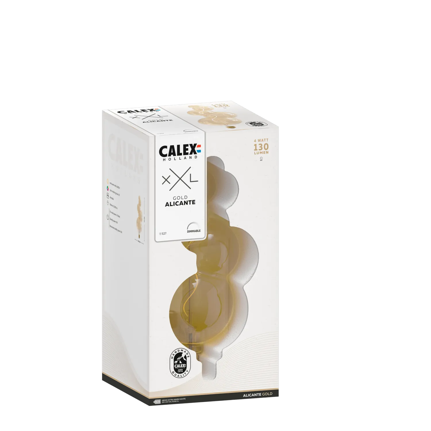 Calex XXL Alicante LED Dekopære