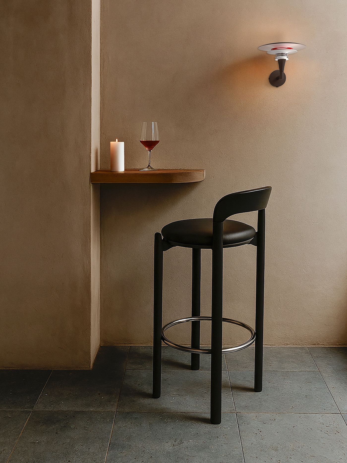 Belid Diablo Ø200 Væglampe