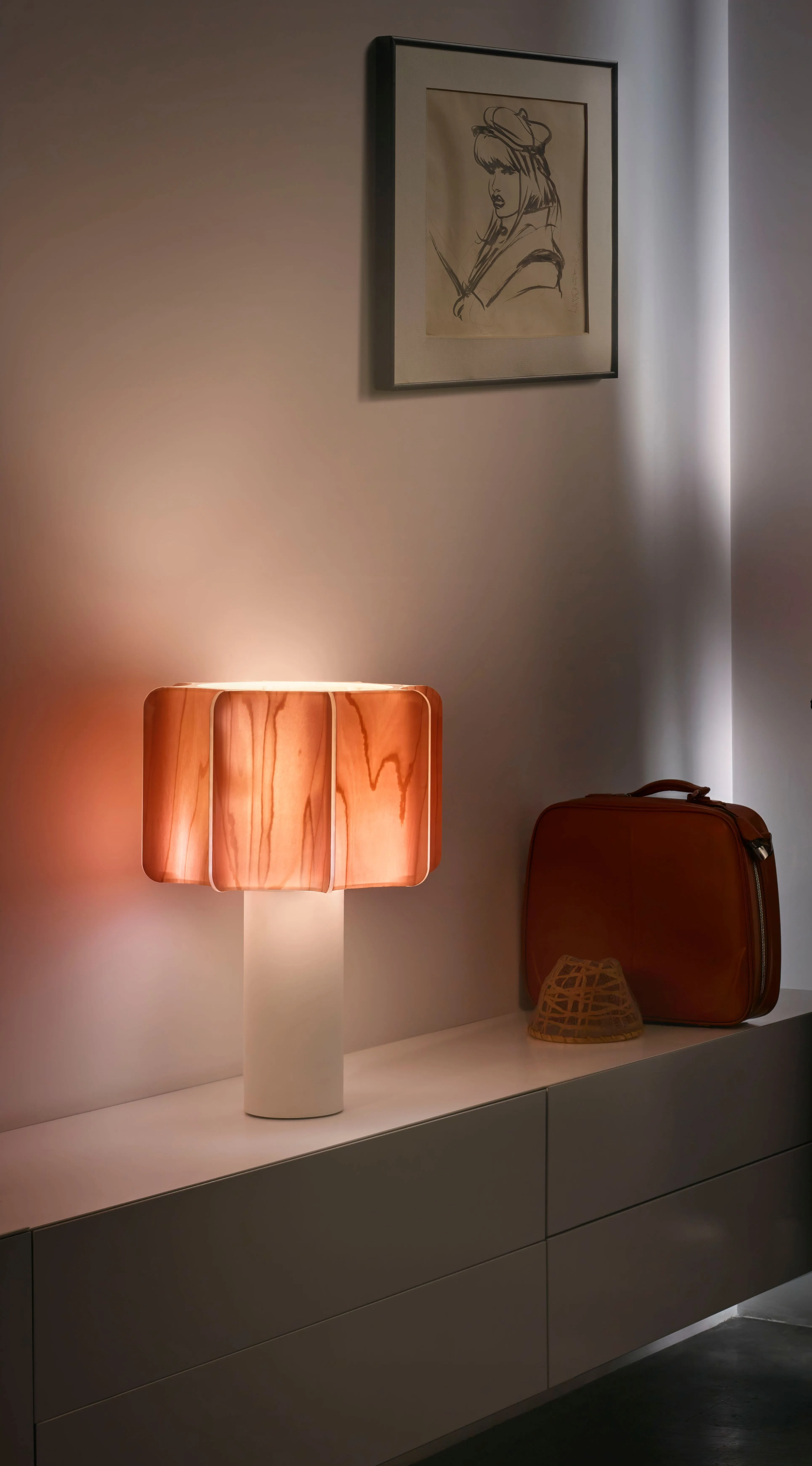 LZF Kactos Bordlampe
