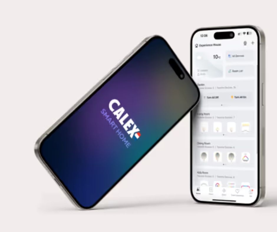 Calex PTZ Indendørs Kamera