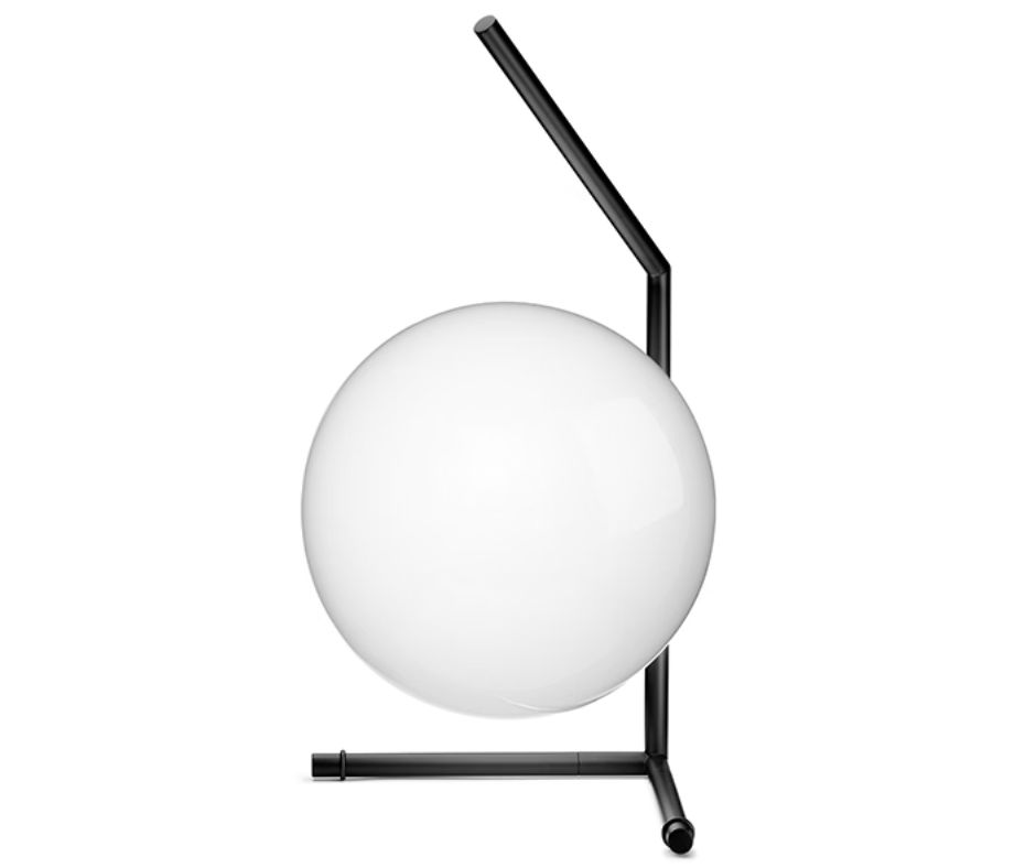 Flos IC T1 Bordlampe Sort
