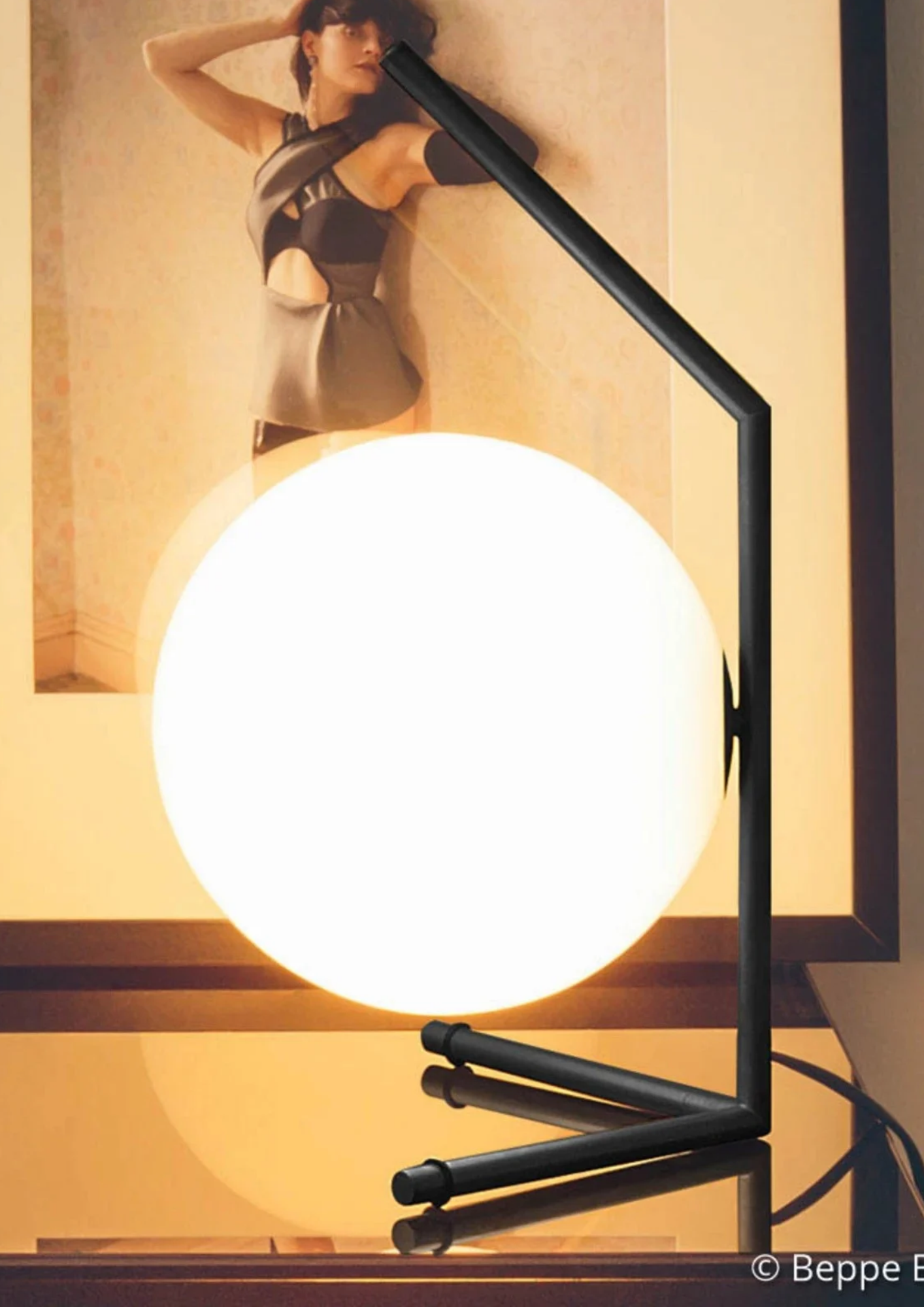 Flos IC Lights T1 Low bordlampe