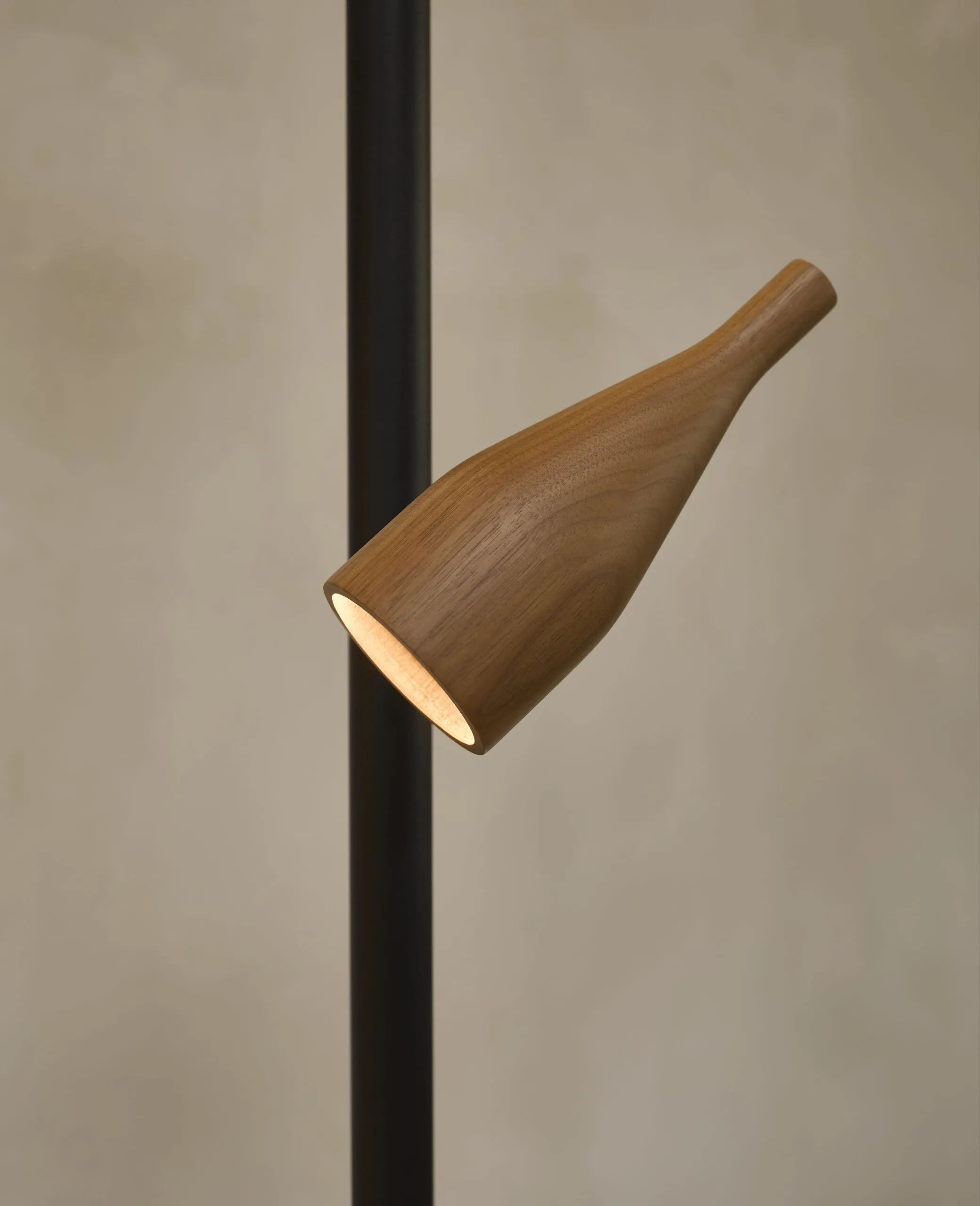 Hollands Licht Timber Lounge Gulvlampe