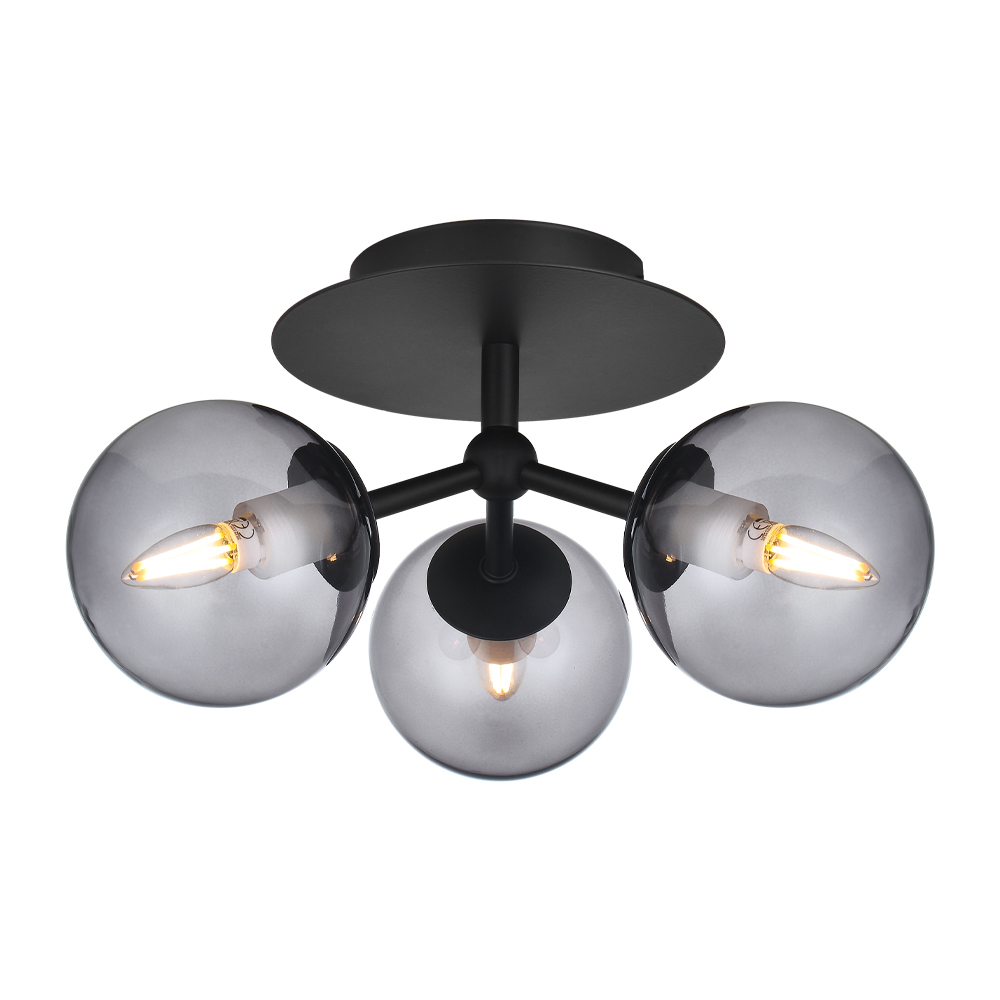 Halo Design Atom Trio Loftlampe