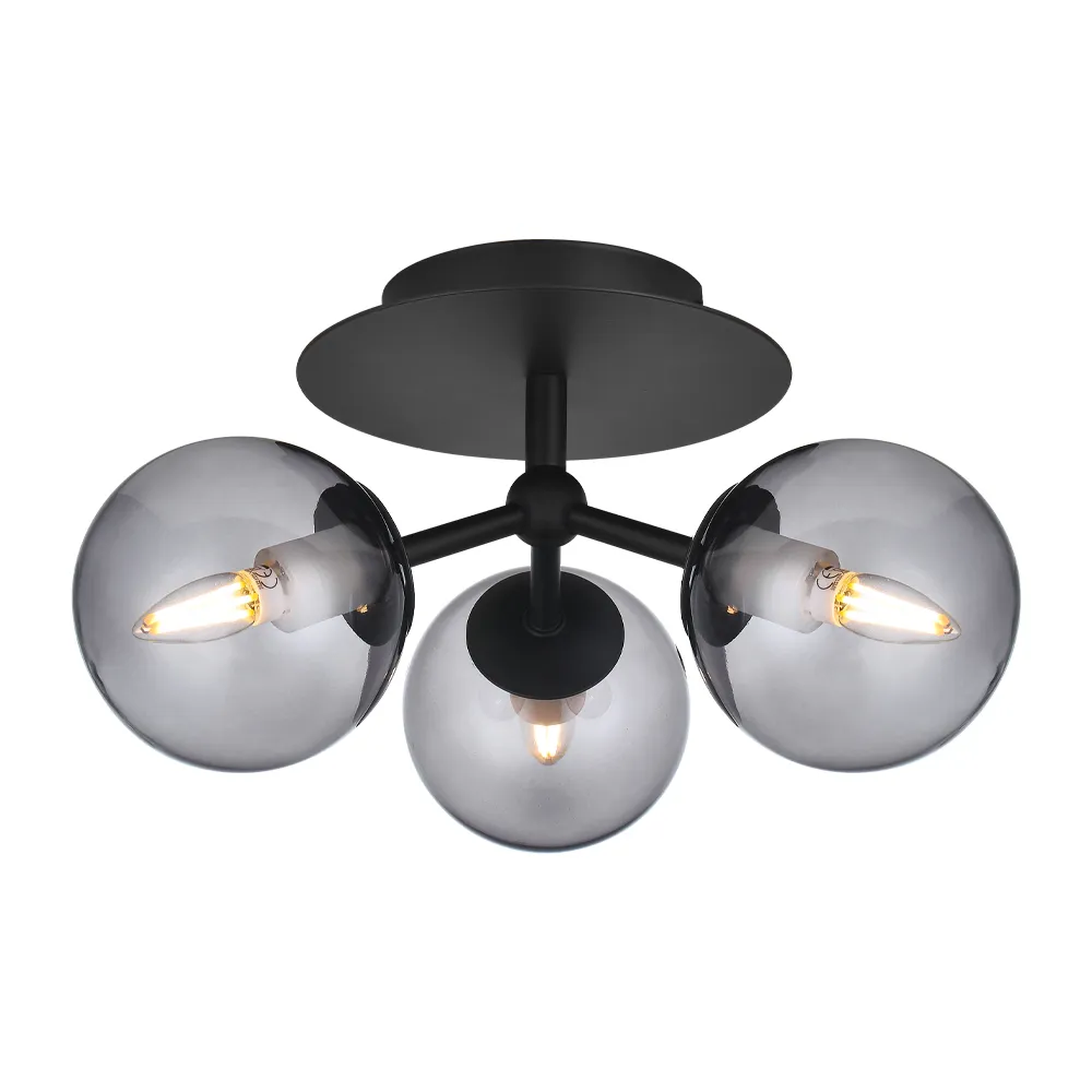 Halo Design Atom Trio Loftlampe