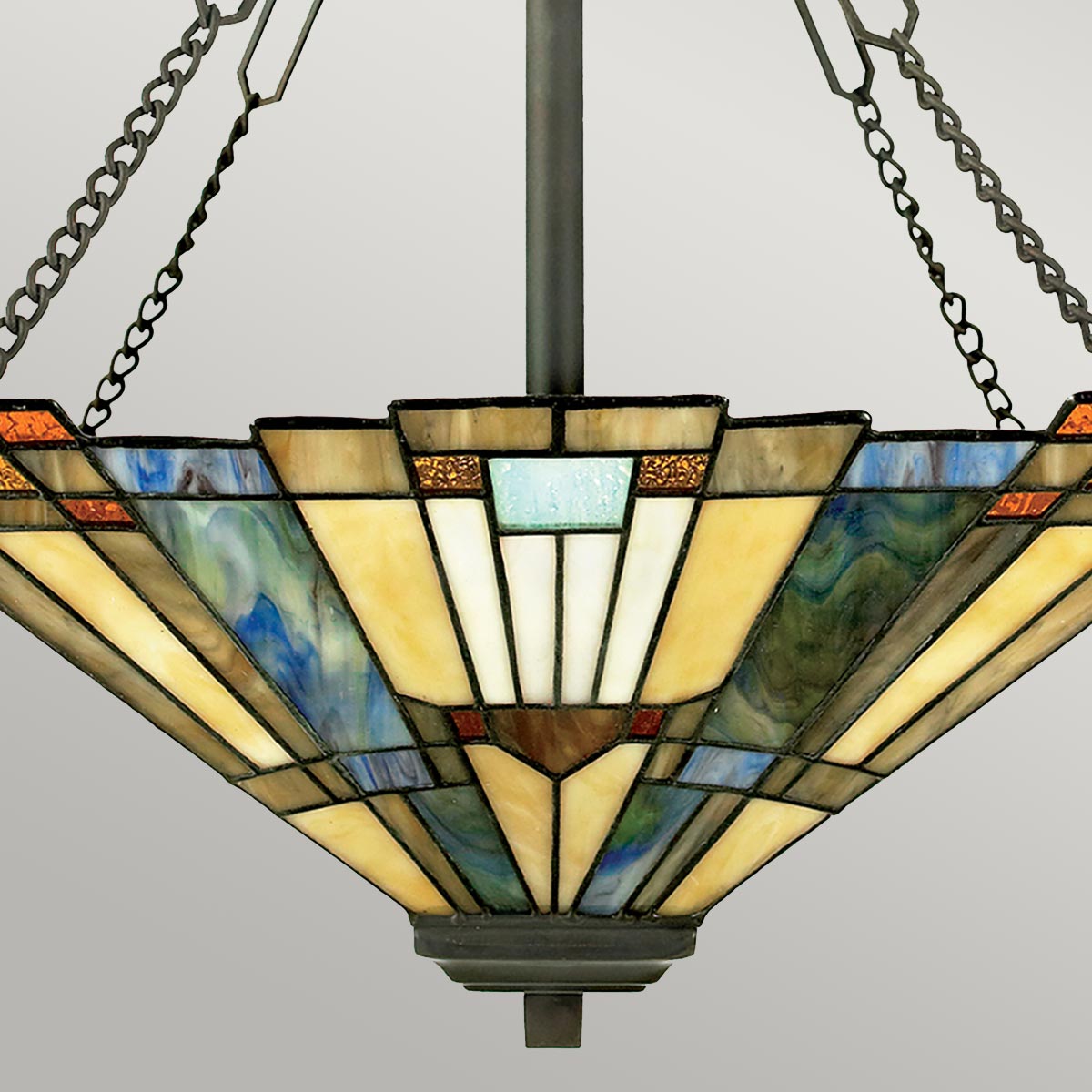 Tiffany Inglenook 3 pendel B