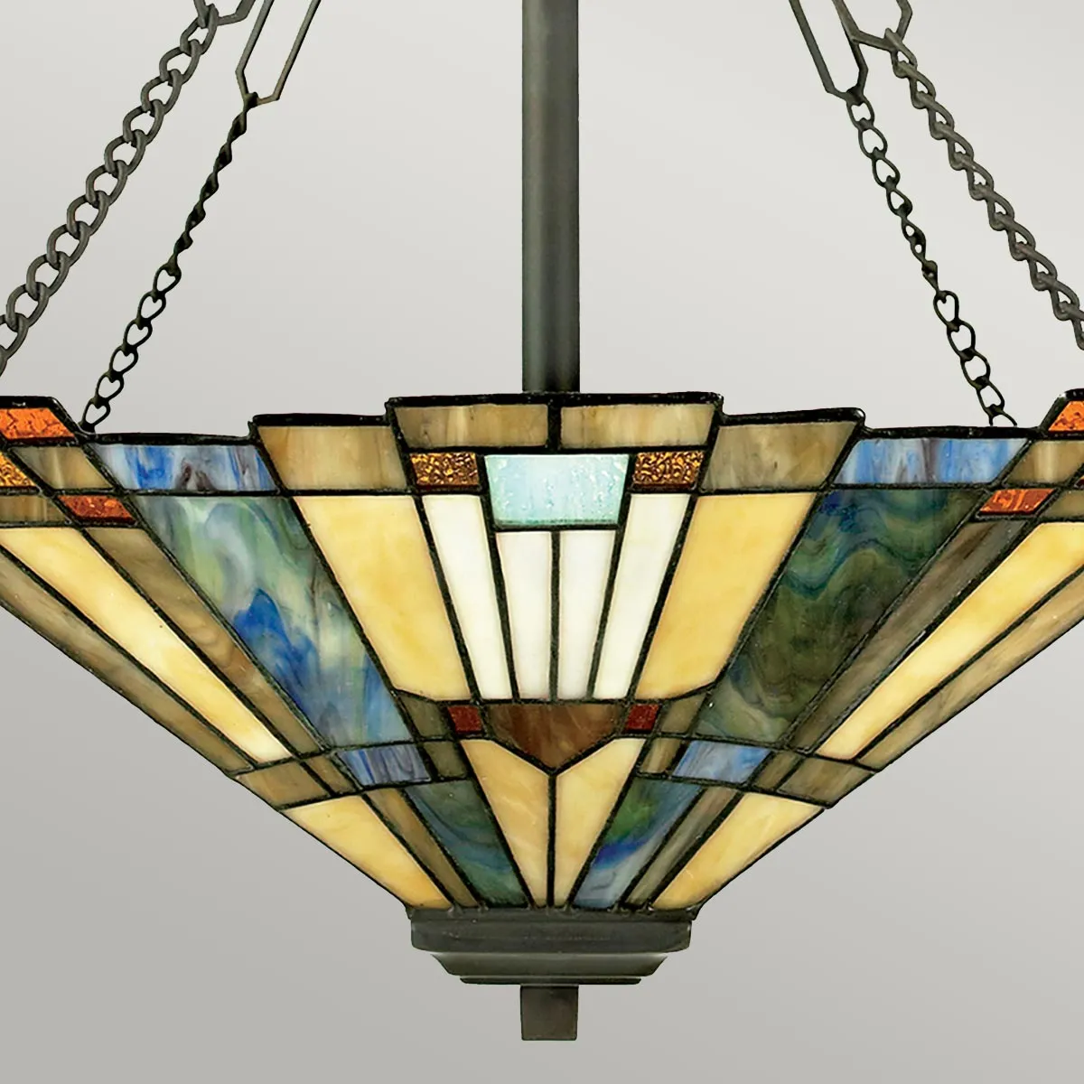 Tiffany Inglenook 3 pendel B