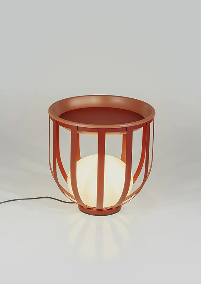 Estiluz Bols Gulvlampe