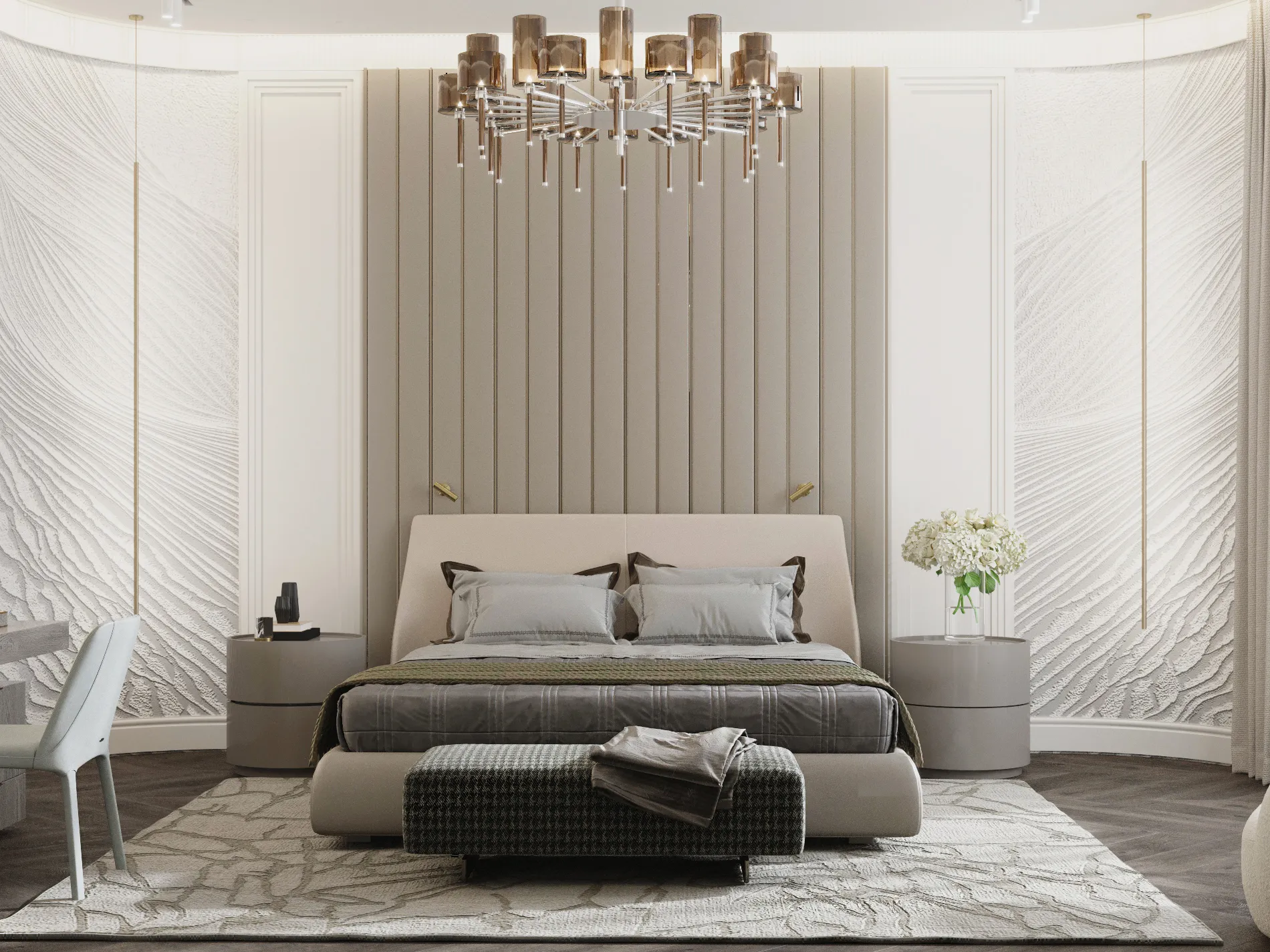 Axolight Spillray Lysekrone
