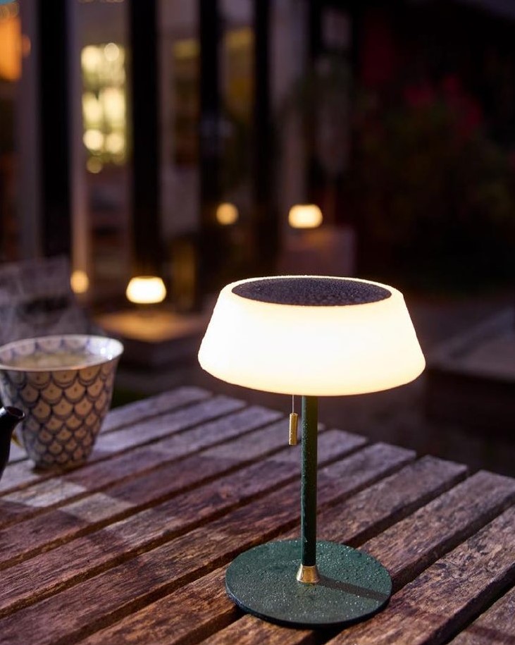 Halo Design Solar Batterilampe 