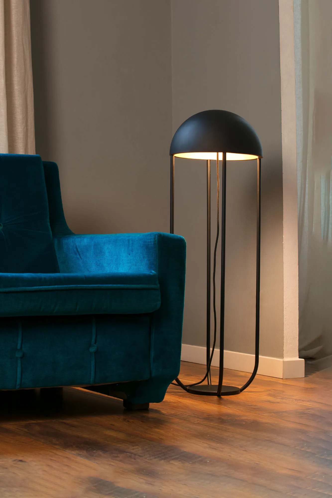 Faro Jellyfish Gulvlampe 
