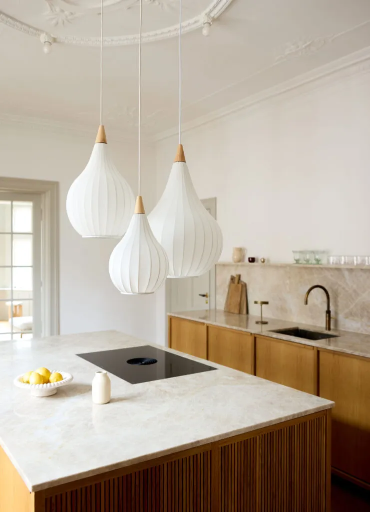 Halo Design Drops Textile Pendel