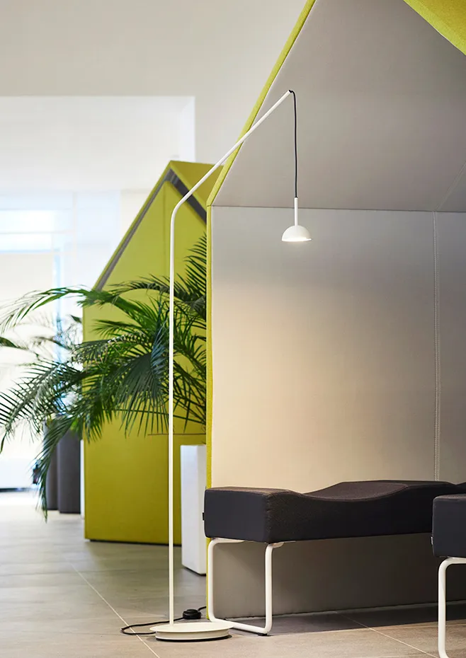  Estiluz Cupoline Gulvlampe