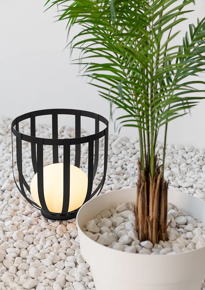 Estiluz Bols Gulvlampe