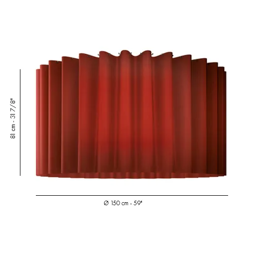 Axolight Skirt Loftlampe
